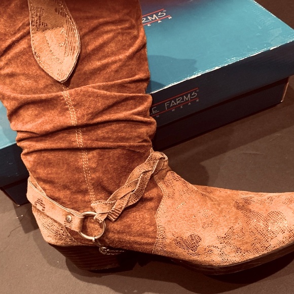 Oak Tree Farms Wyoming Western Boots - Picture 5 of 8